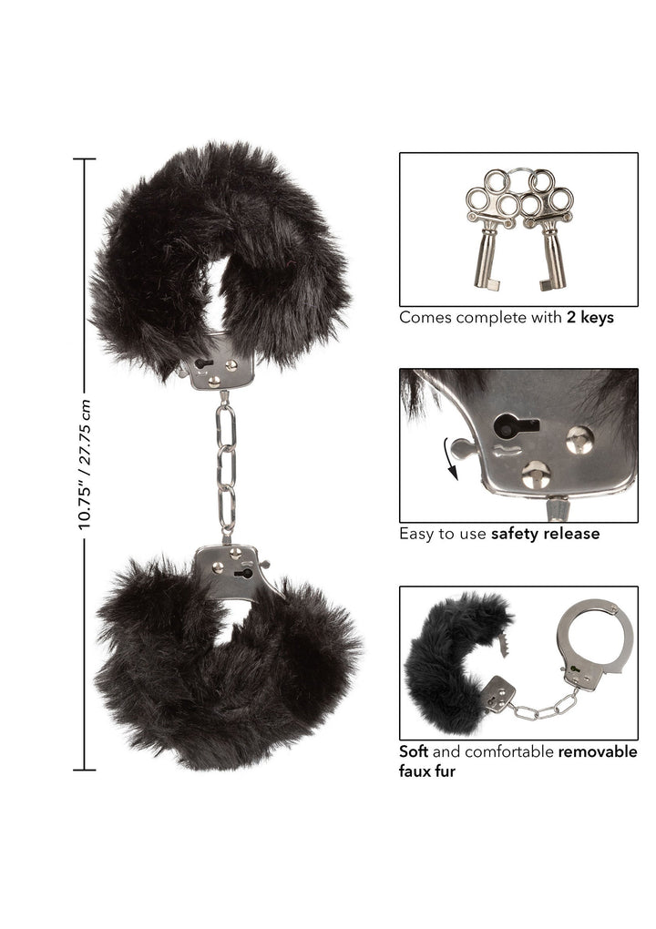 CalExotics Ultra Fluffy Furry Cuffs polsboeien