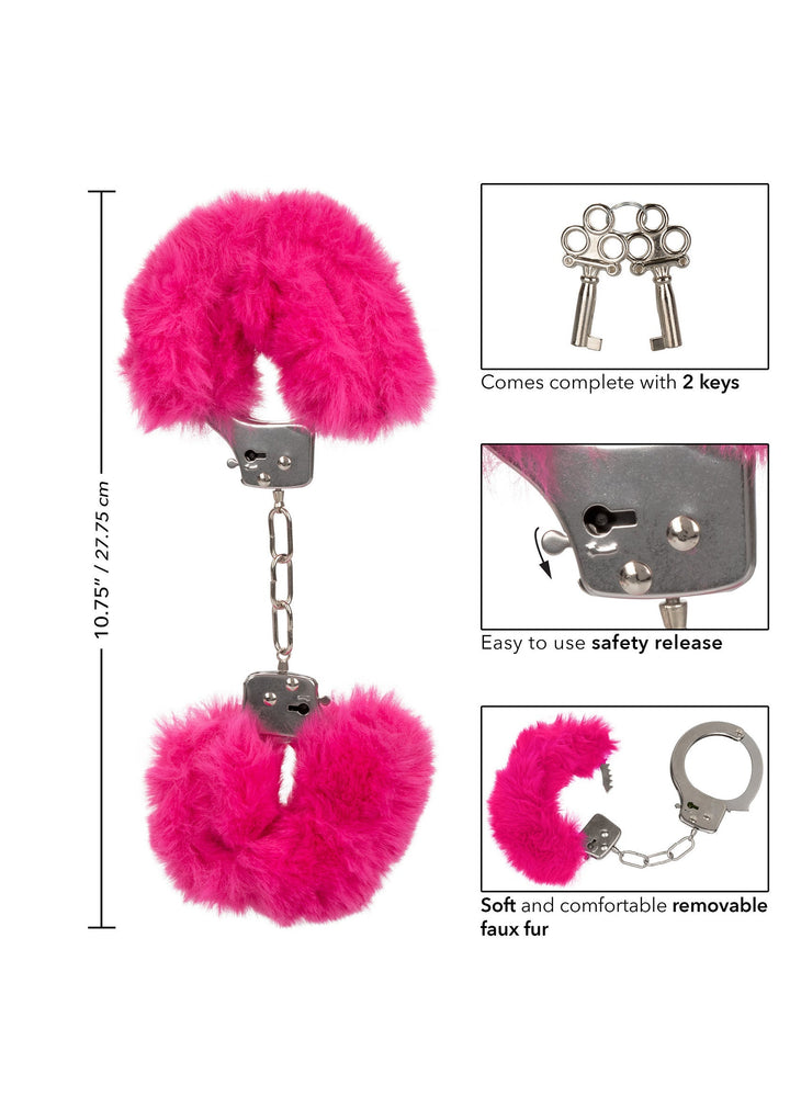 CalExotics Ultra Fluffy Furry Cuffs polsboeien