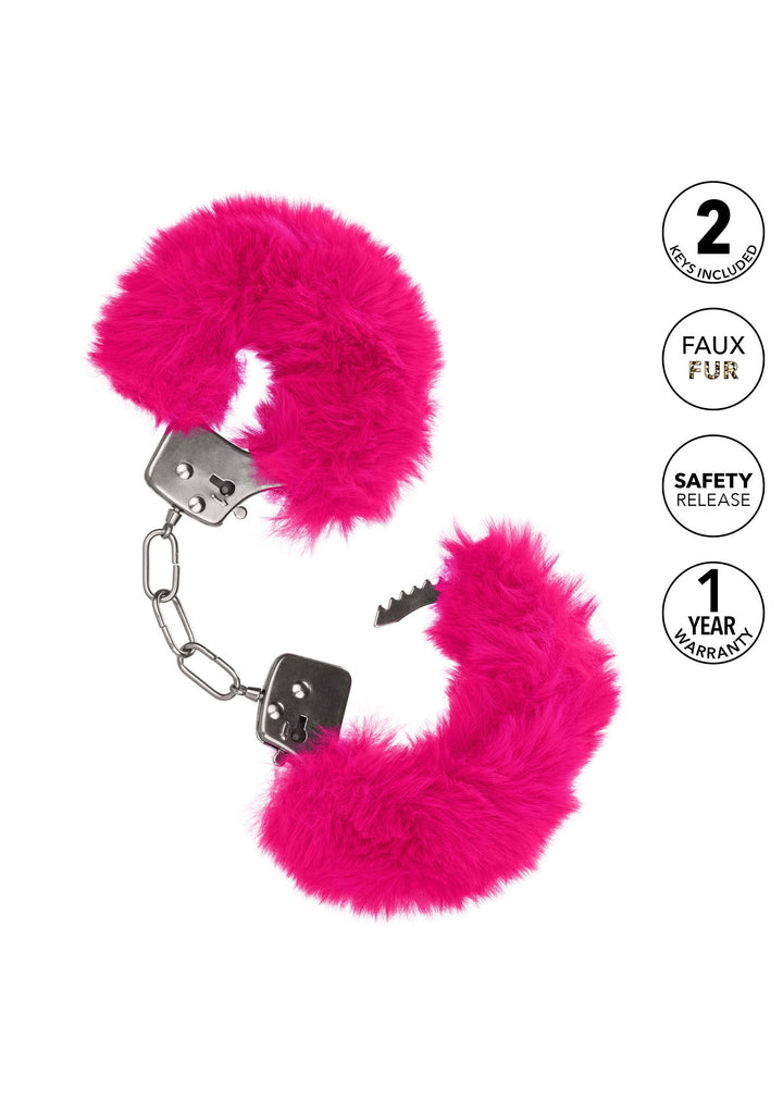 CalExotics Ultra Fluffy Furry Cuffs polsboeien