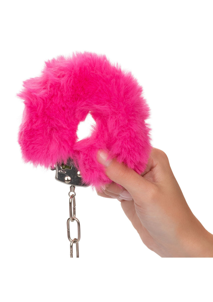 CalExotics Ultra Fluffy Furry Cuffs polsboeien