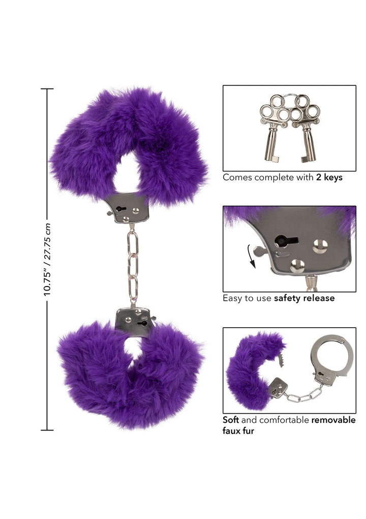CalExotics Ultra Fluffy Furry Cuffs polsboeien