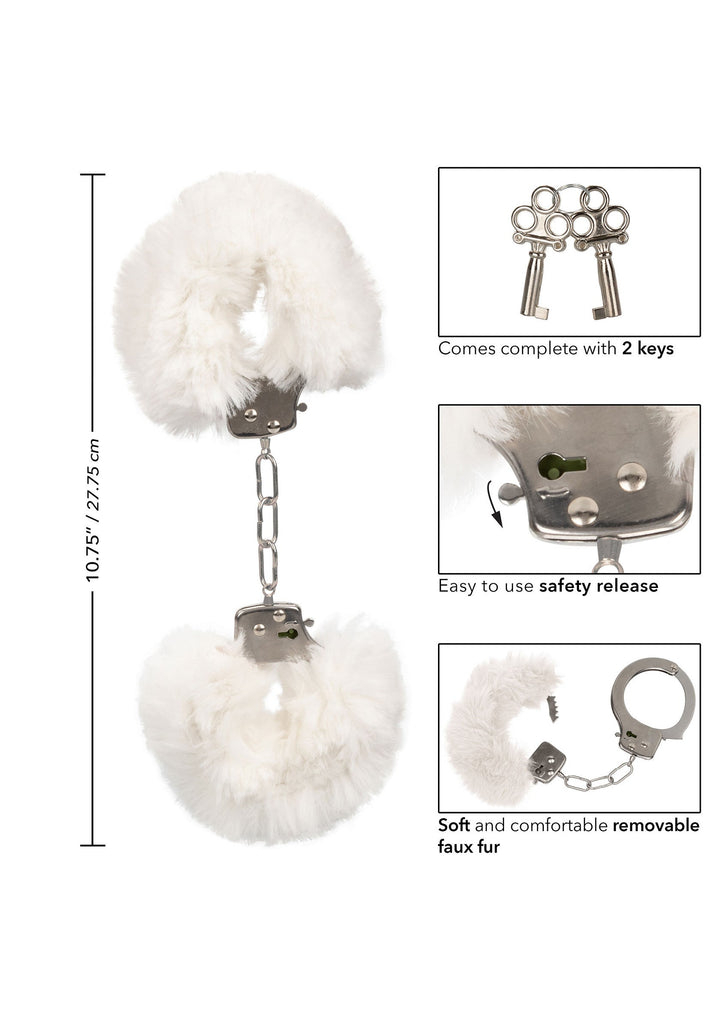 CalExotics Ultra Fluffy Furry Cuffs polsboeien