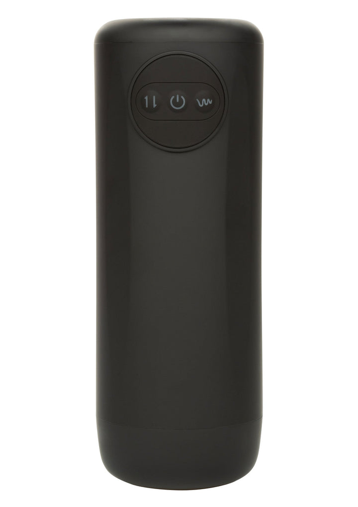 Vibrating & Thrusting Stroker - Zwart - afbeelding 13