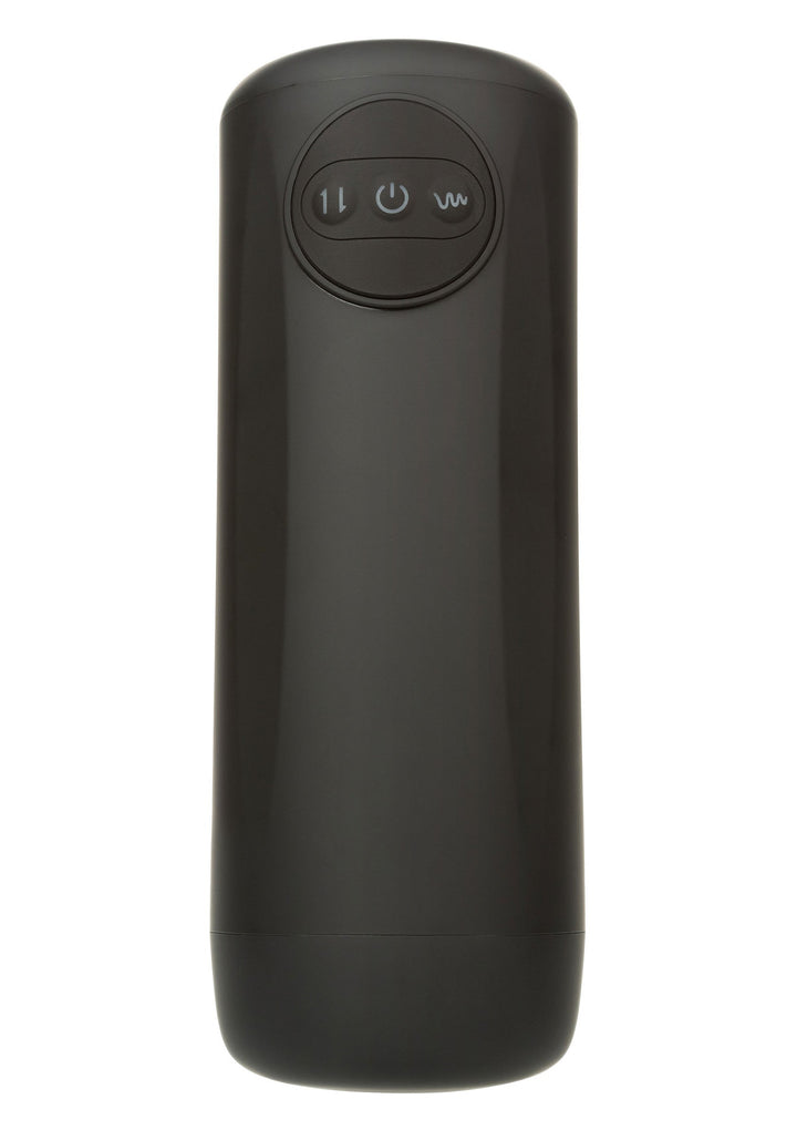 Vibrating & Thrusting Stroker - Zwart - afbeelding 15