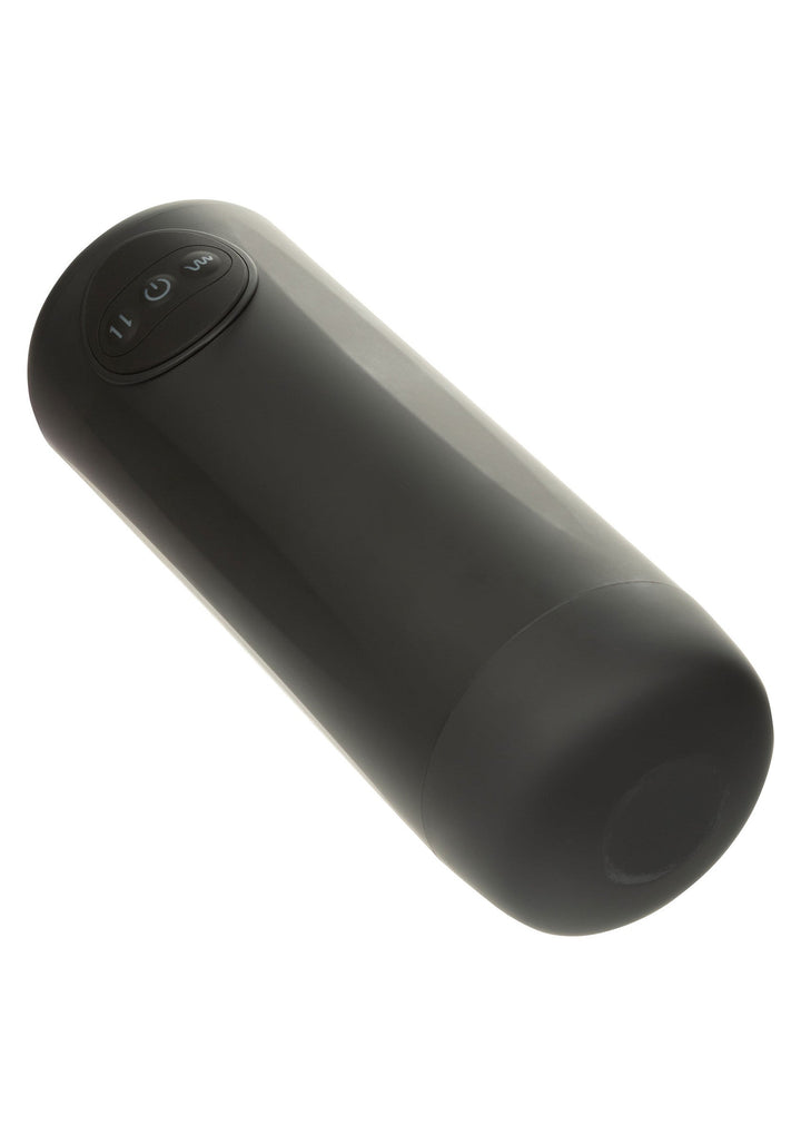 Vibrating & Thrusting Stroker - Zwart - afbeelding 14