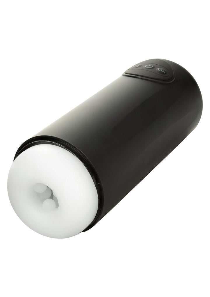 Vibrating & Thrusting Stroker - Zwart - afbeelding 16