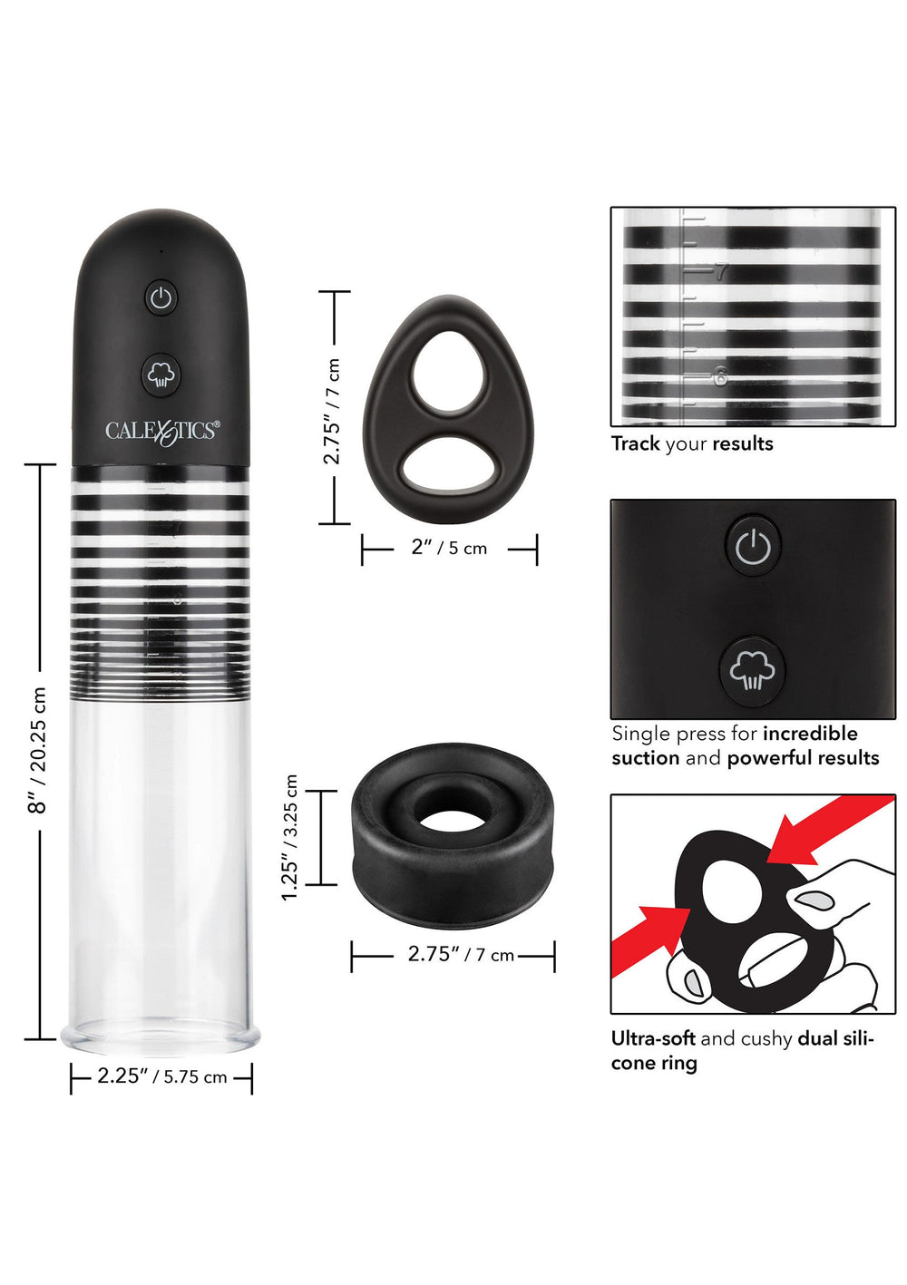 Rechargeable Ez Pump Kit