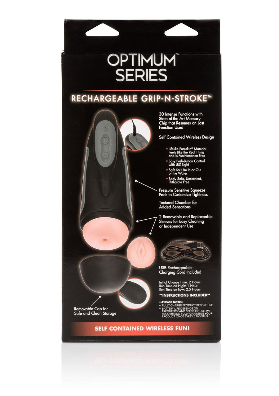 CalExotics Rechargeable Grip-N-Stroke, 2