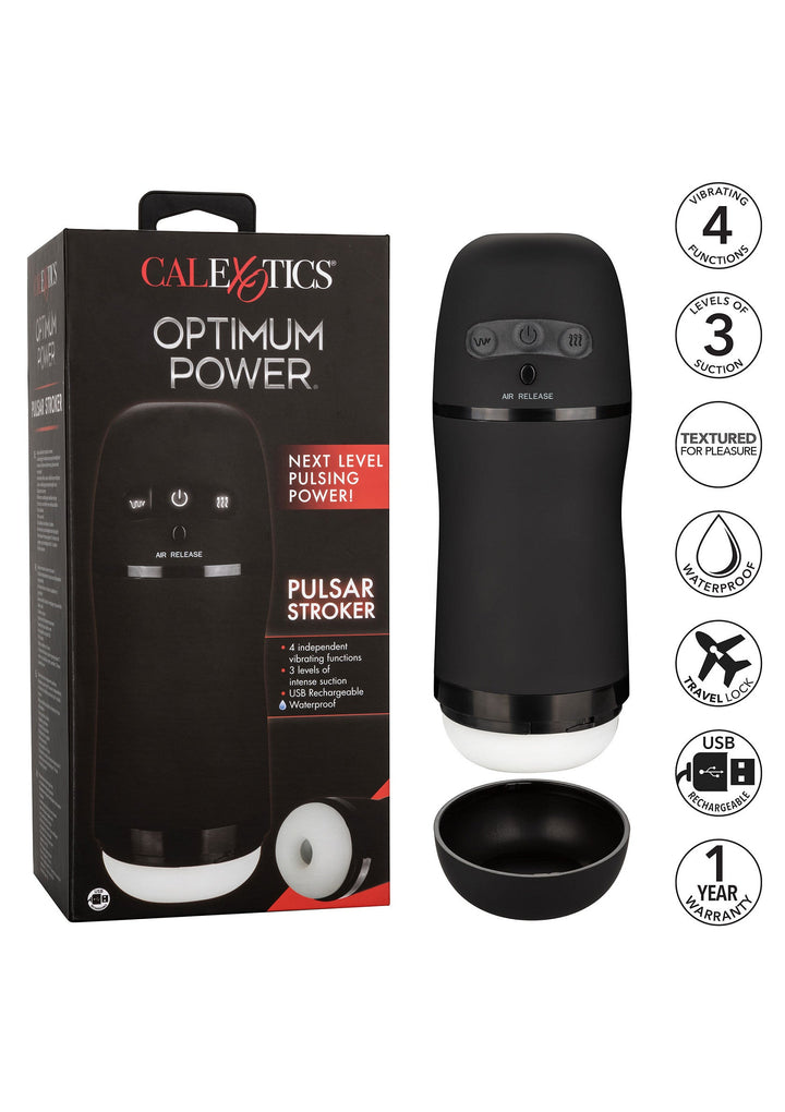 CalExotics Pulsar Stroker masturbator