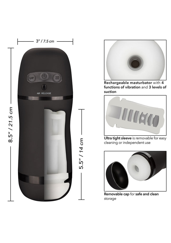 CalExotics Pulsar Stroker masturbator