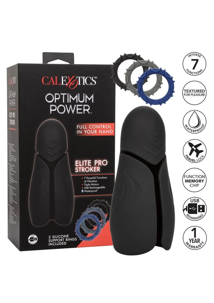 CalExotics Elite Pro Stroker masturbator