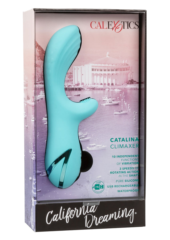 CalExotics Catalina Climaxer | Rabbit vibrator - CalExotics | SIN&LACE