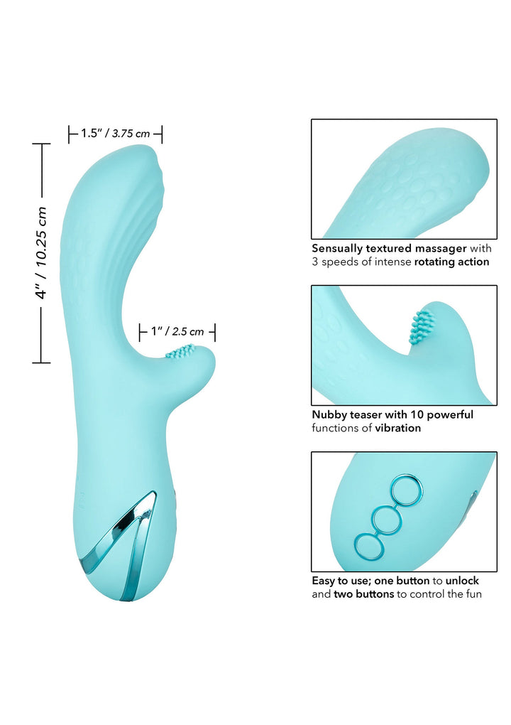 CalExotics Catalina Climaxer | Rabbit vibrator - CalExotics | SIN&LACE
