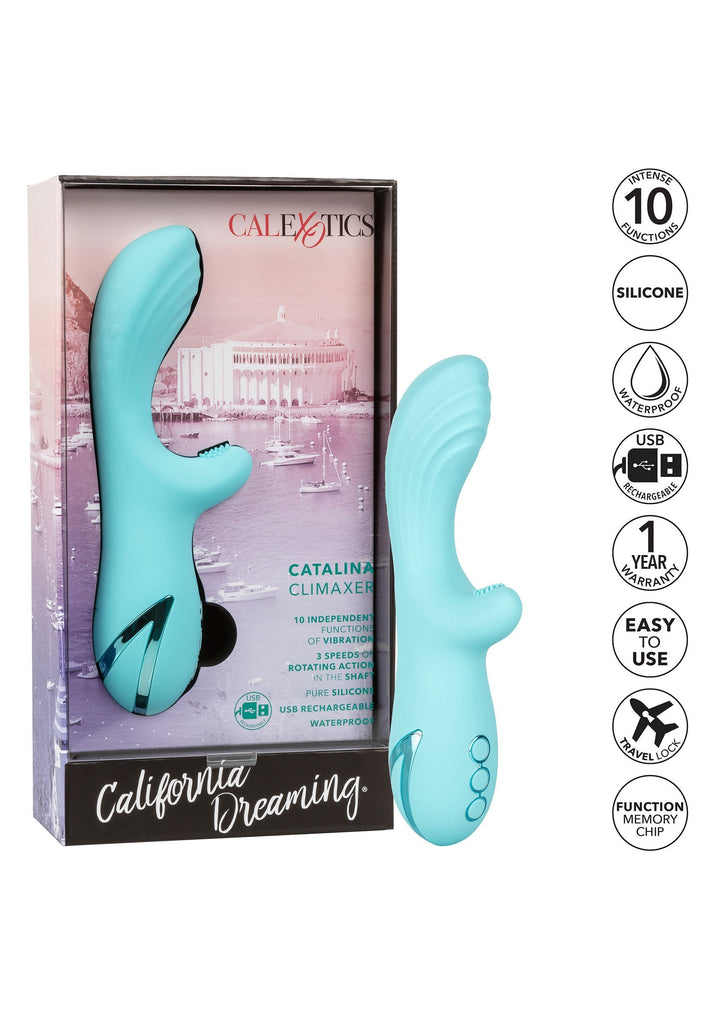 CalExotics Catalina Climaxer | Rabbit vibrator - CalExotics | SIN&LACE