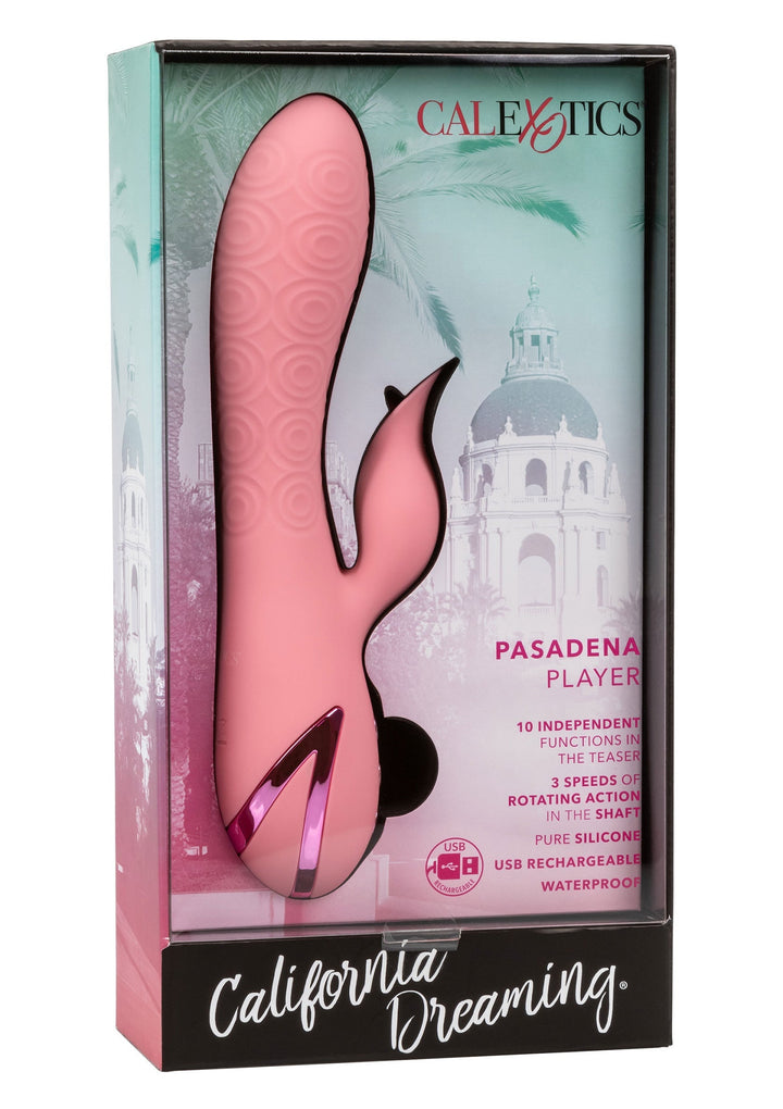 CalExotics Pasadena Player | Rabbit vibrator - CalExotics | SIN&LACE