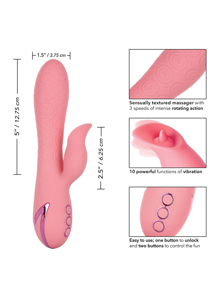 CalExotics Pasadena Player | Rabbit vibrator - CalExotics | SIN&LACE