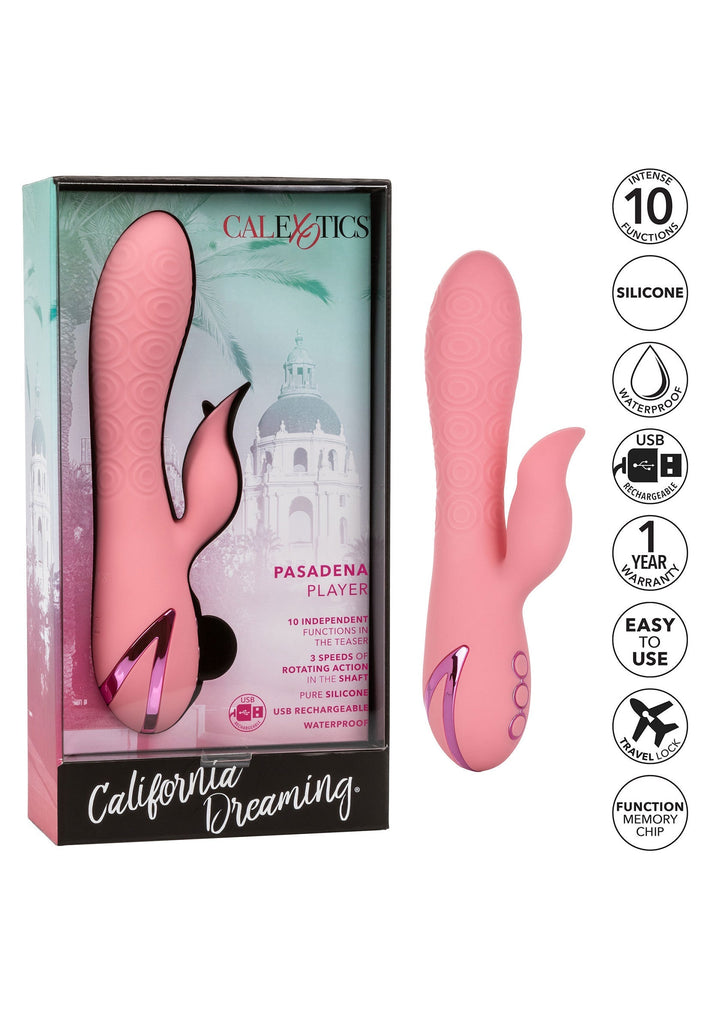 CalExotics Pasadena Player | Rabbit vibrator - CalExotics | SIN&LACE