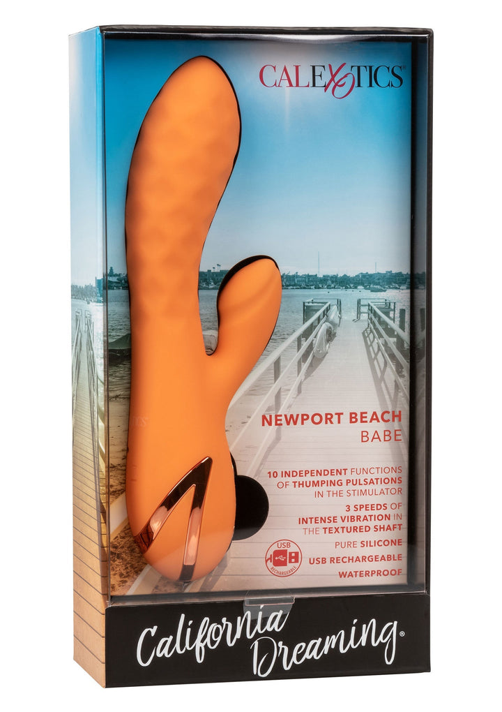 CalExotics Newport Beach Babe | Rabbit vibrator - CalExotics | SIN&LACE
