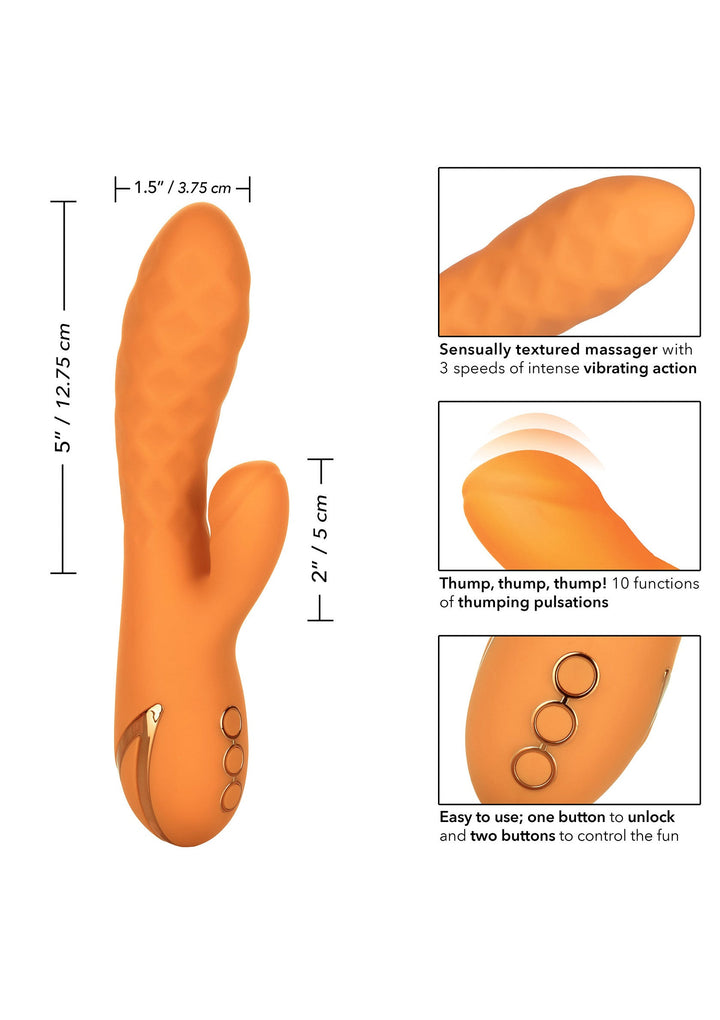 CalExotics Newport Beach Babe | Rabbit vibrator - CalExotics | SIN&LACE
