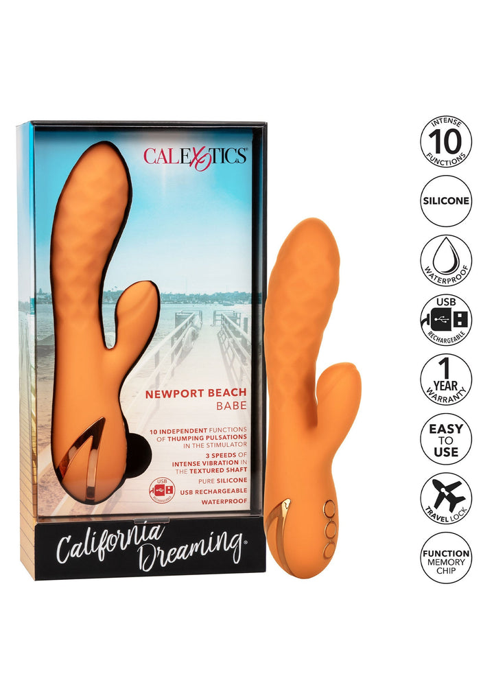 CalExotics Newport Beach Babe | Rabbit vibrator - CalExotics | SIN&LACE