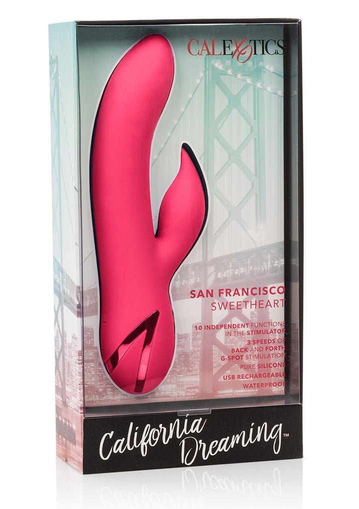 CalExotics San Francisco Sweetheart | Rabbit vibrator - CalExotics | SIN&LACE