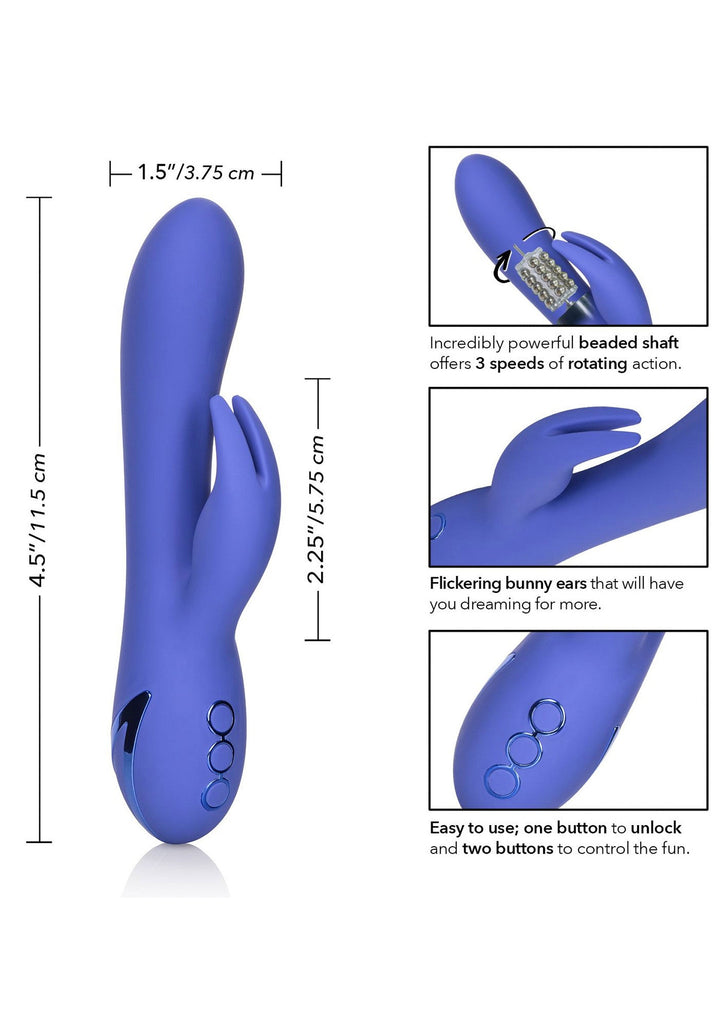 CalExotics Beverly Hills Bunny | Rabbit vibrator - CalExotics | SIN&LACE