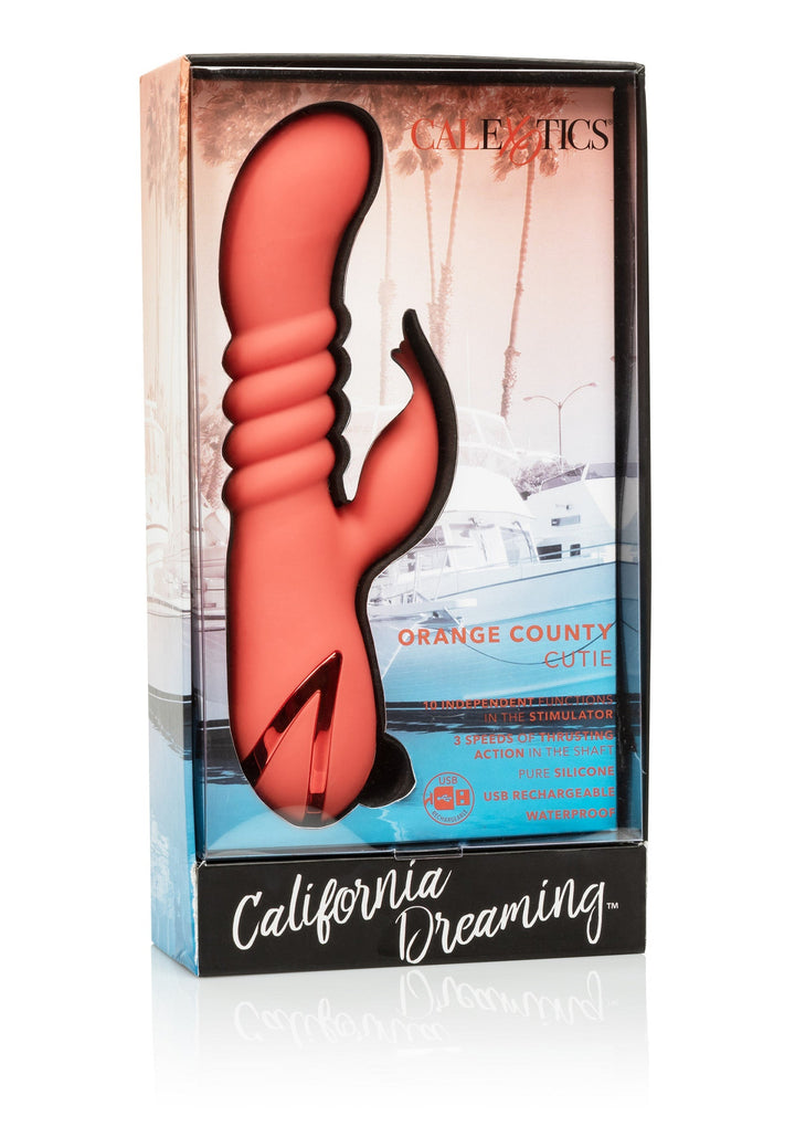 CalExotics Orange County Cutie | Rabbit vibrator - CalExotics | SIN&LACE