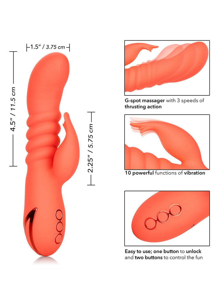 CalExotics Orange County Cutie | Rabbit vibrator - CalExotics | SIN&LACE