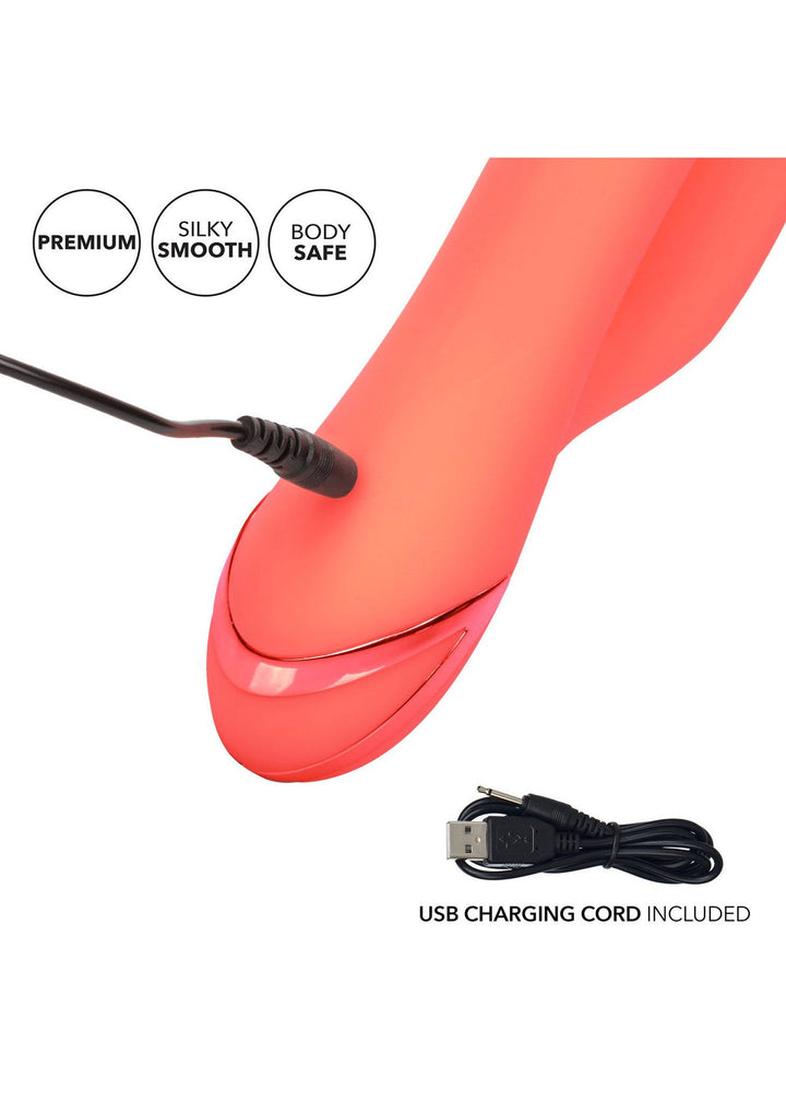 CalExotics Orange County Cutie | Rabbit vibrator - CalExotics | SIN&LACE