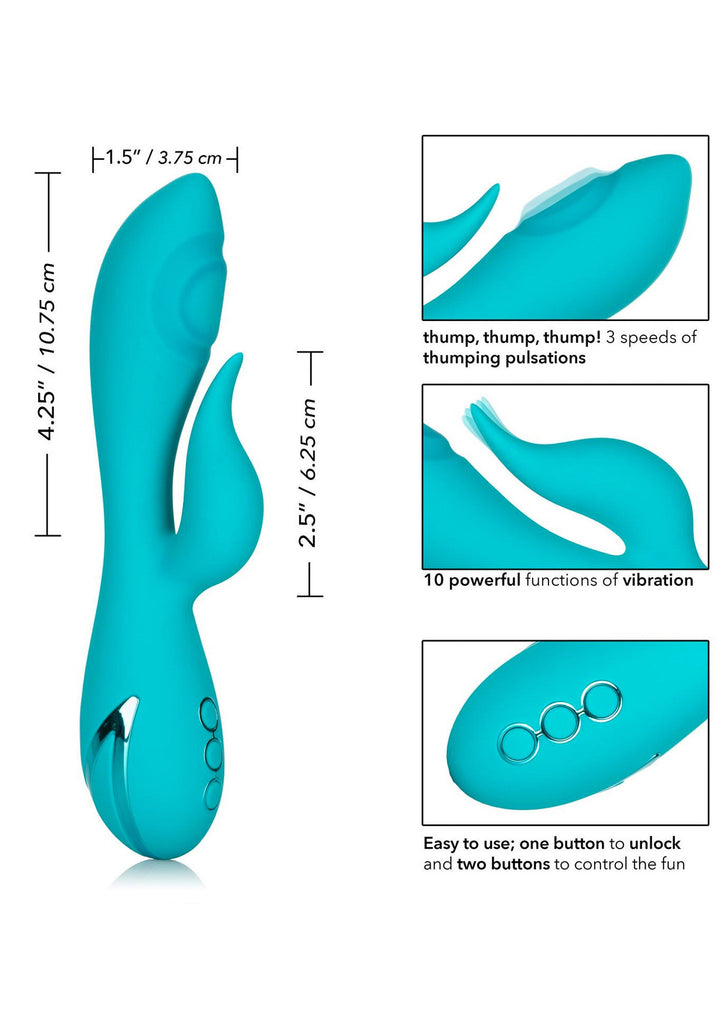 CalExotics Santa Monica Starlet | Rabbit vibrator - CalExotics | SIN&LACE