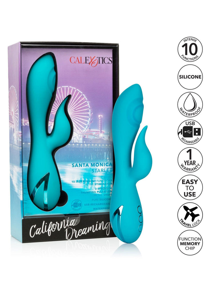CalExotics Santa Monica Starlet | Rabbit vibrator - CalExotics | SIN&LACE