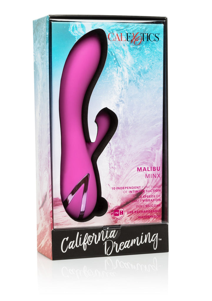 CalExotics Malibu Minx | Rabbit vibrator - CalExotics | SIN&LACE