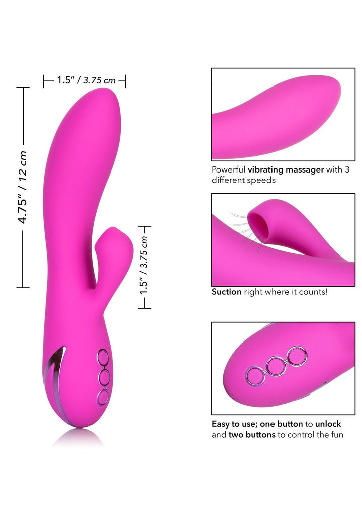 CalExotics Malibu Minx | Rabbit vibrator - CalExotics | SIN&LACE
