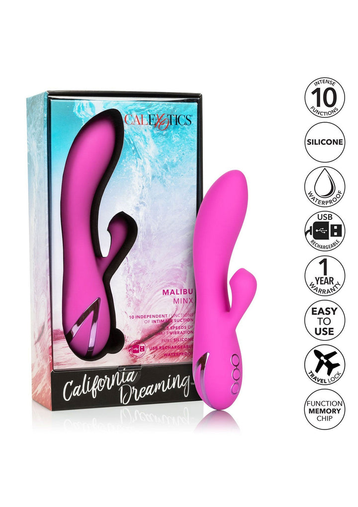 CalExotics Malibu Minx | Rabbit vibrator - CalExotics | SIN&LACE