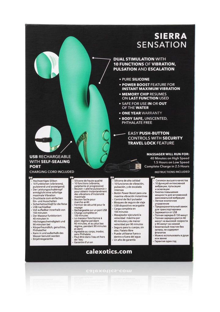 CalExotics Sierra Sensation | Rabbit vibrator - CalExotics | SIN&LACE