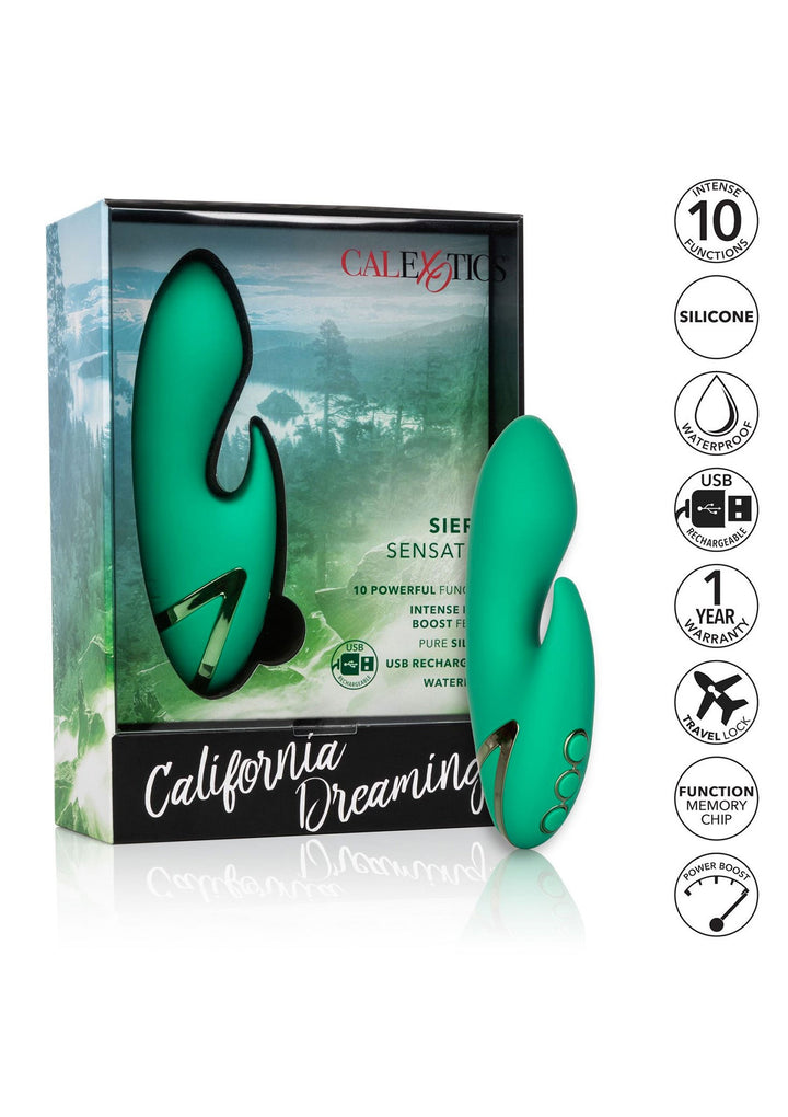 CalExotics Sierra Sensation | Rabbit vibrator - CalExotics | SIN&LACE