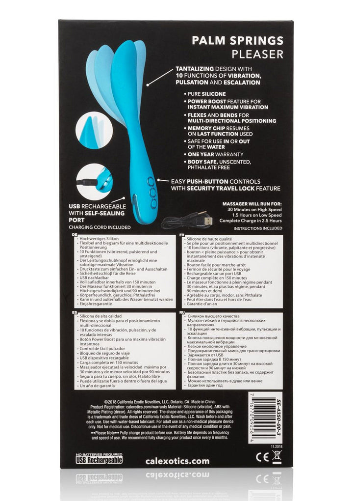 CalExotics Palm Springs Pleaser | Vibrator - CalExotics | SIN&LACE