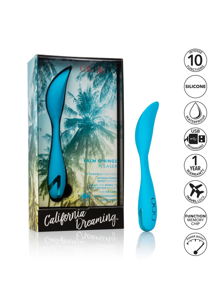 CalExotics Palm Springs Pleaser | Vibrator - CalExotics | SIN&LACE