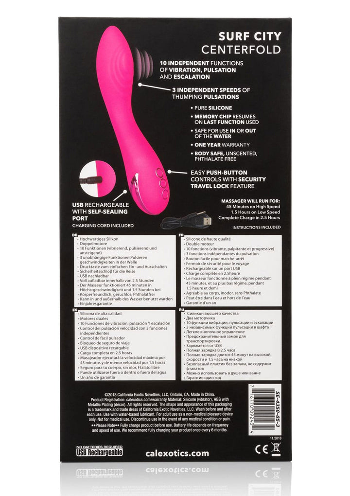 CalExotics Surf City Centerfold | Vibrator - CalExotics | SIN&LACE