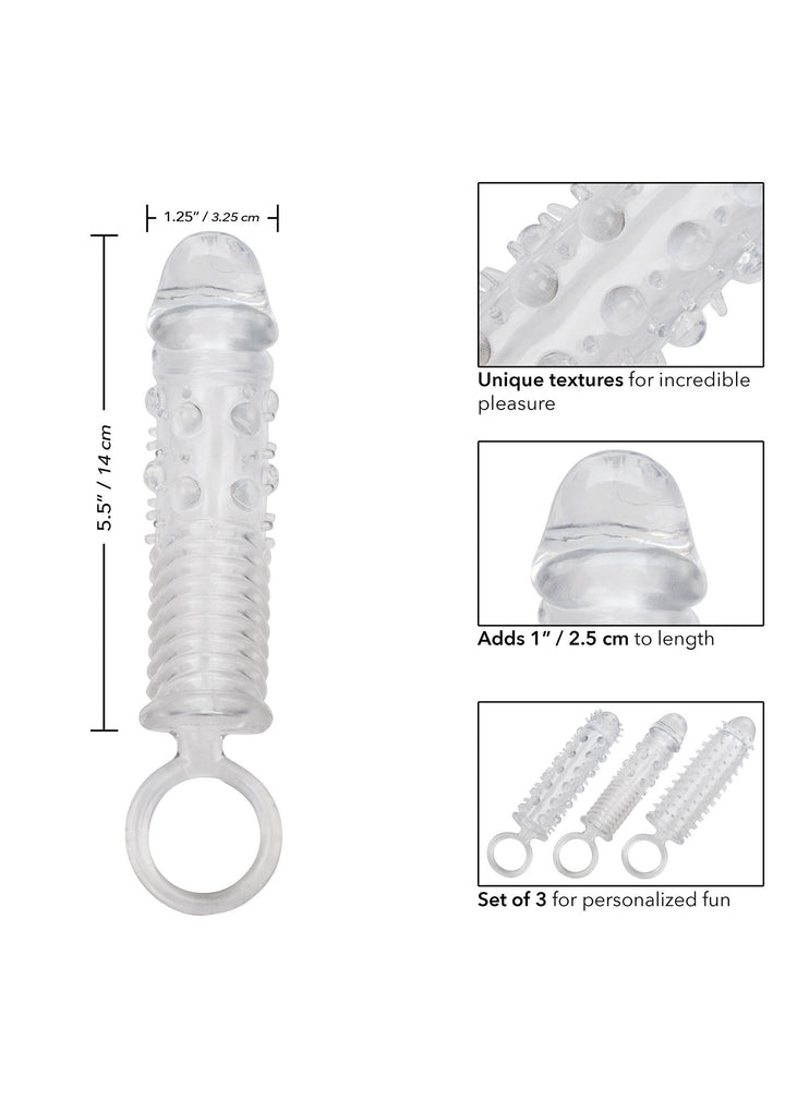 Textured Extension Set 3 pcs