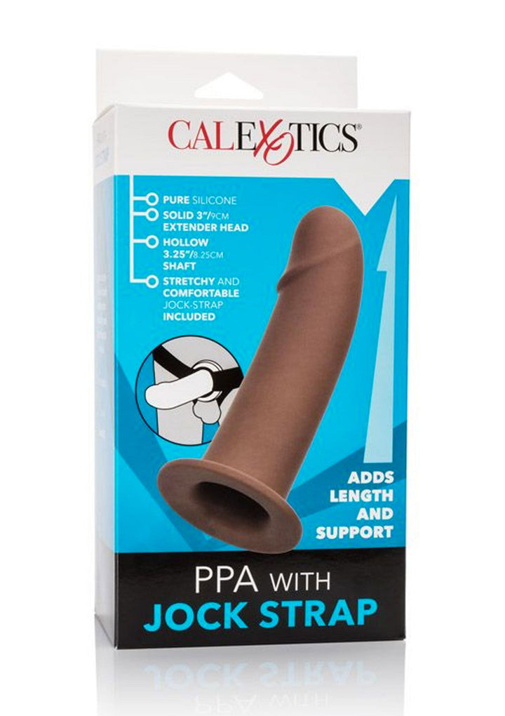 PPA With Jock Strap - Bruin - afbeelding 3