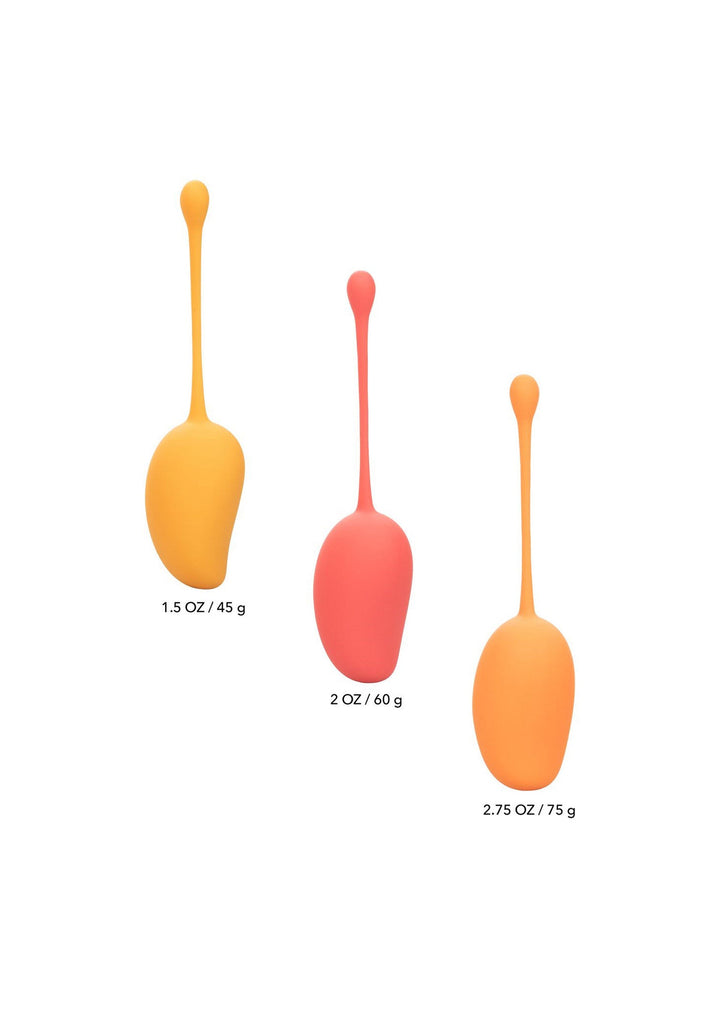 Kegel Training Set Mango