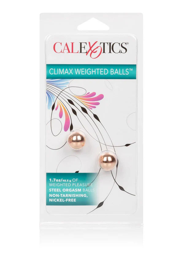 Climax Weighted Balls | Vagina ballen - CalExotics | SIN&LACE