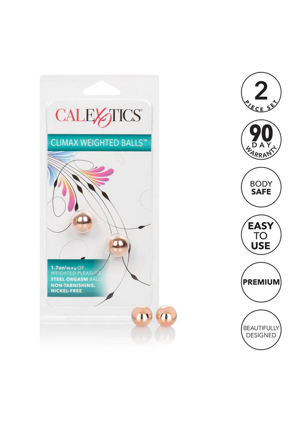Climax Weighted Balls | Vagina ballen - CalExotics | SIN&LACE