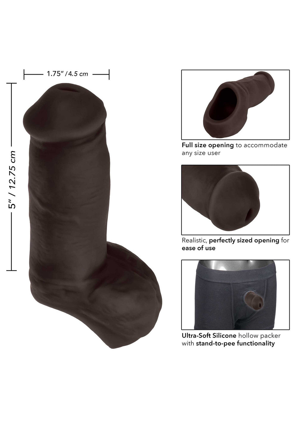 Packer Gear 5 inch / 12.8 cm STP