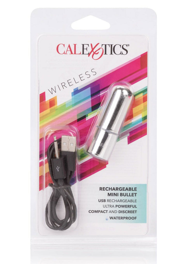 CalExotics Rechargeable Mini Bullet vibrator