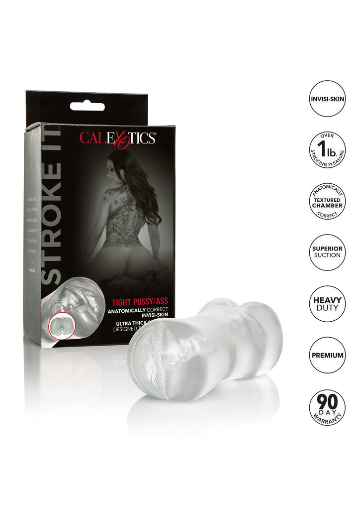 CalExotics Stroke It Tight Pussy/Ass masturbator