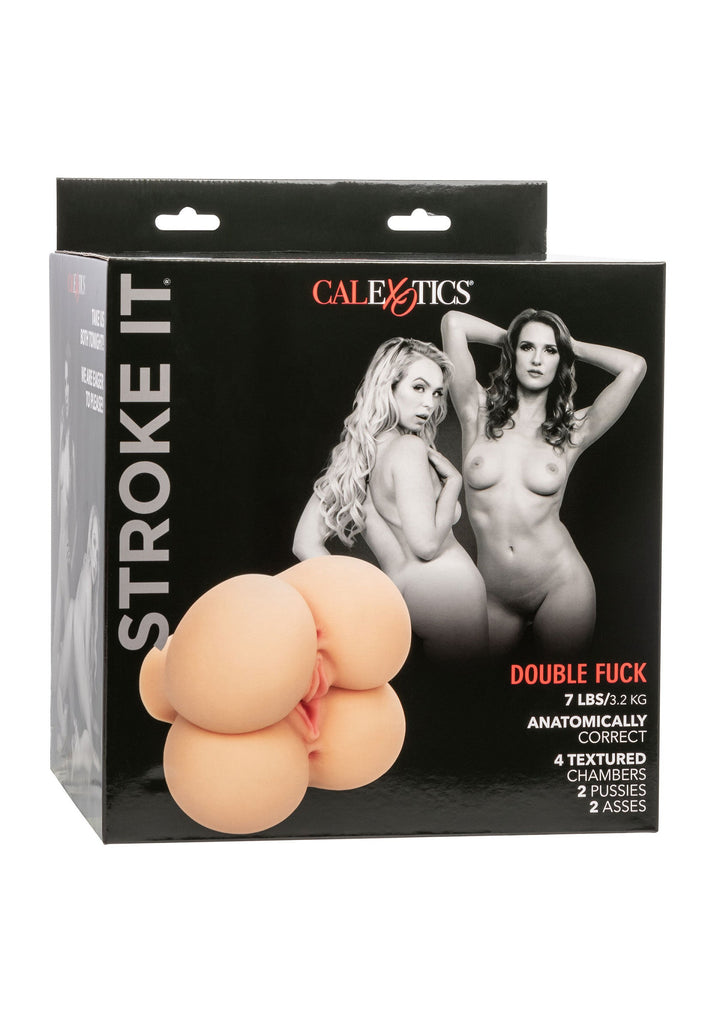 Stroke It Double Fuck