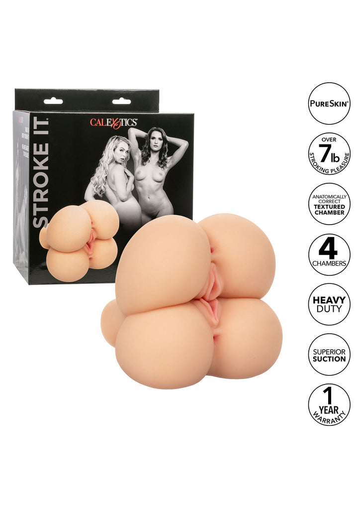 Stroke It Double Fuck