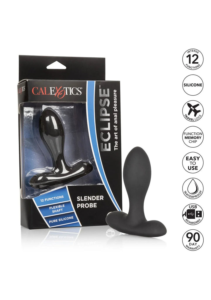 Eclipse Slender Probe | Buttplug - CalExotics | SIN&LACE